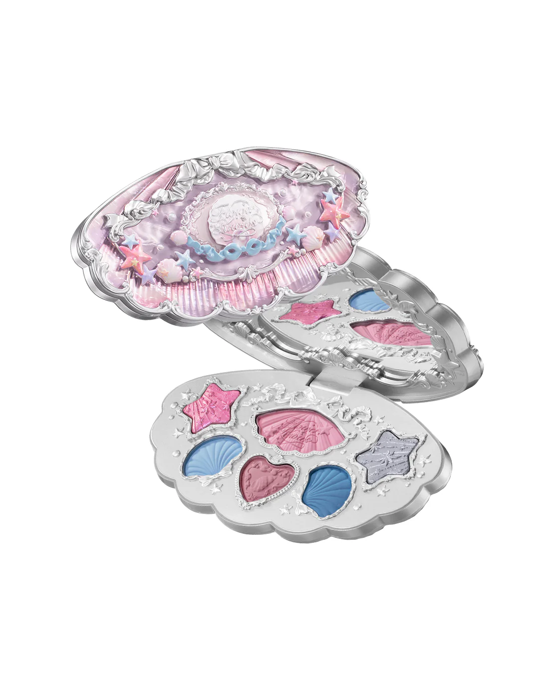 Shell's Jewel 6-Color Makeup Palette