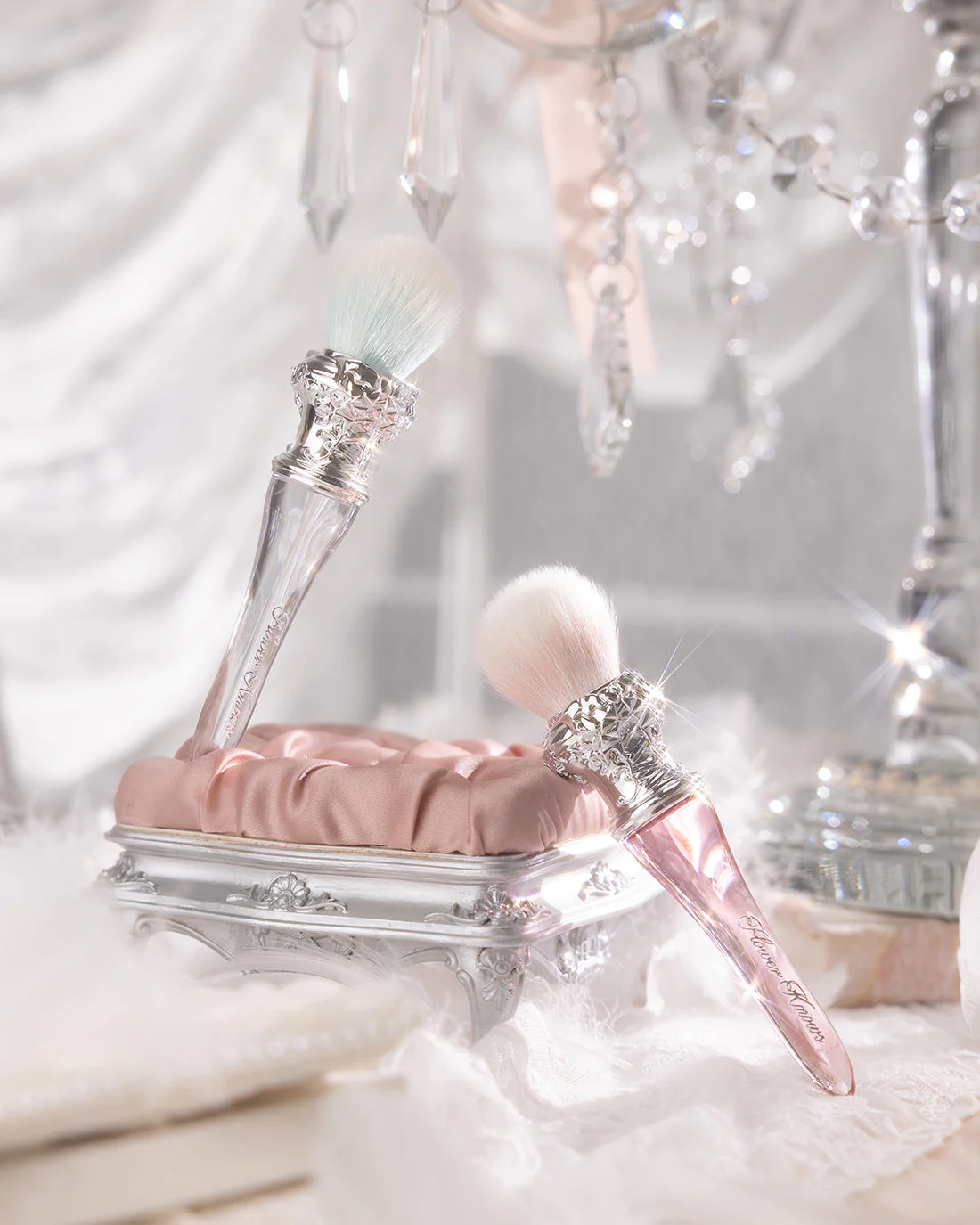 Swan Ballet Love Blush Brush