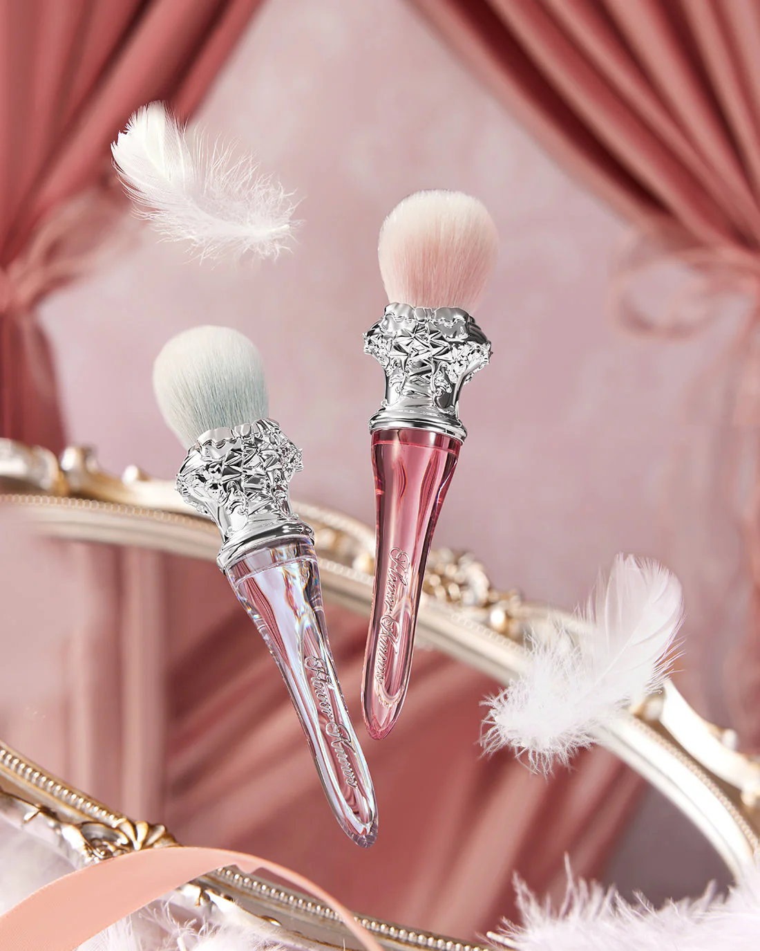 Swan Ballet Love Blush Brush