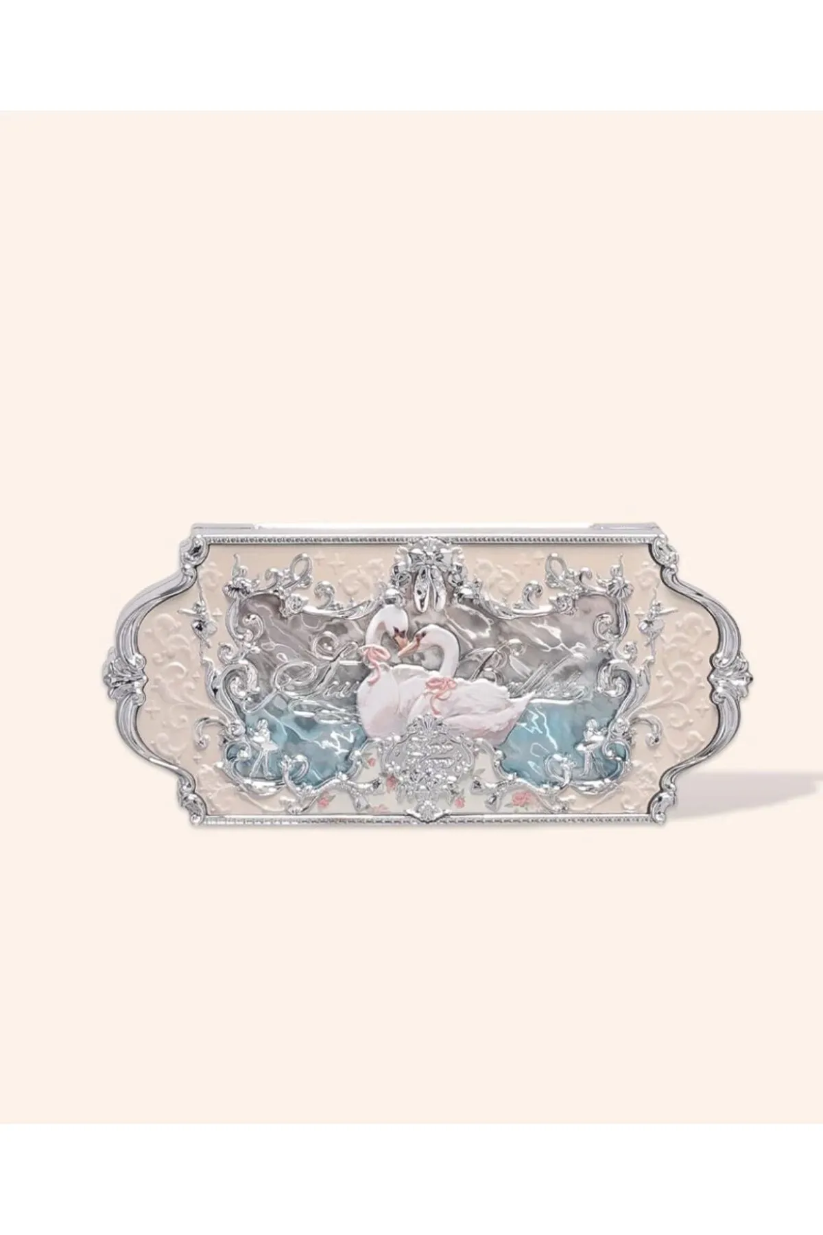 Flower Knows Swan Ballet Eyeshadow