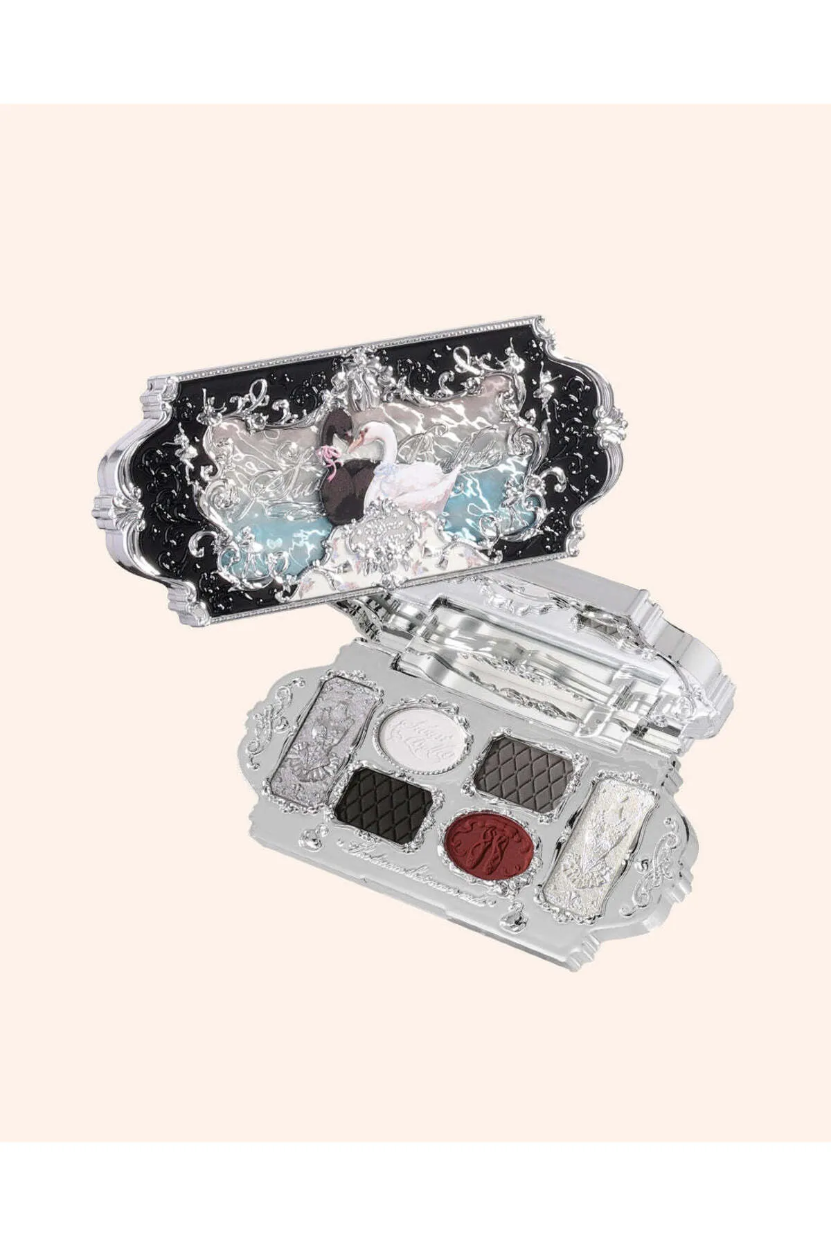 Flower Knows Swan Ballet Eyeshadow