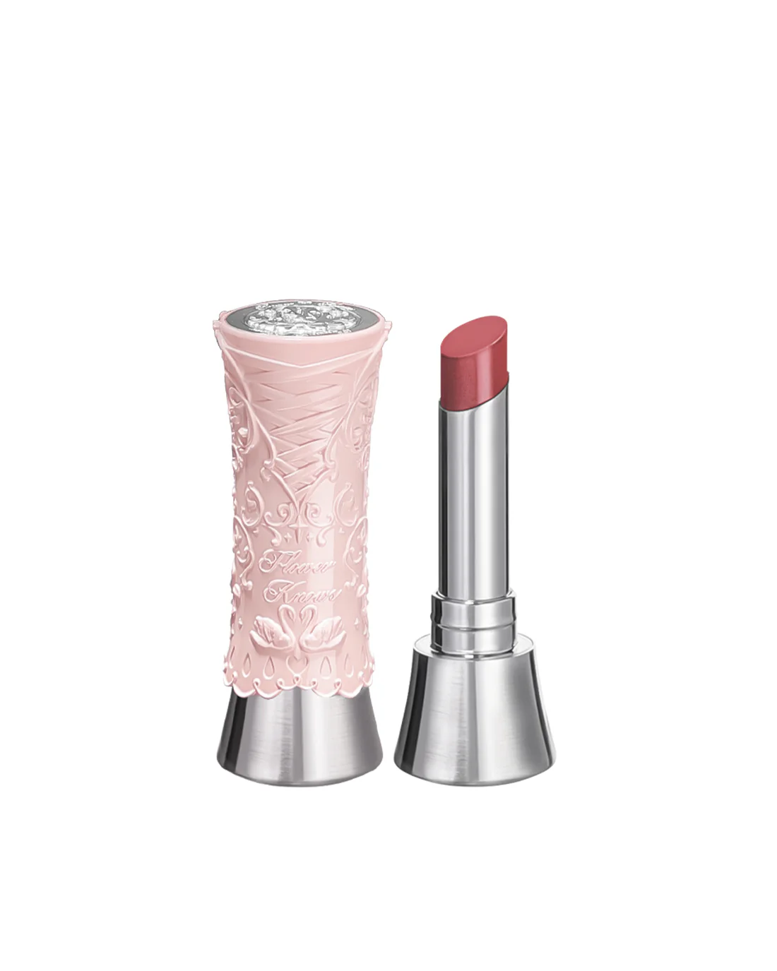 Flower Knows Swan Ballet Lipstick