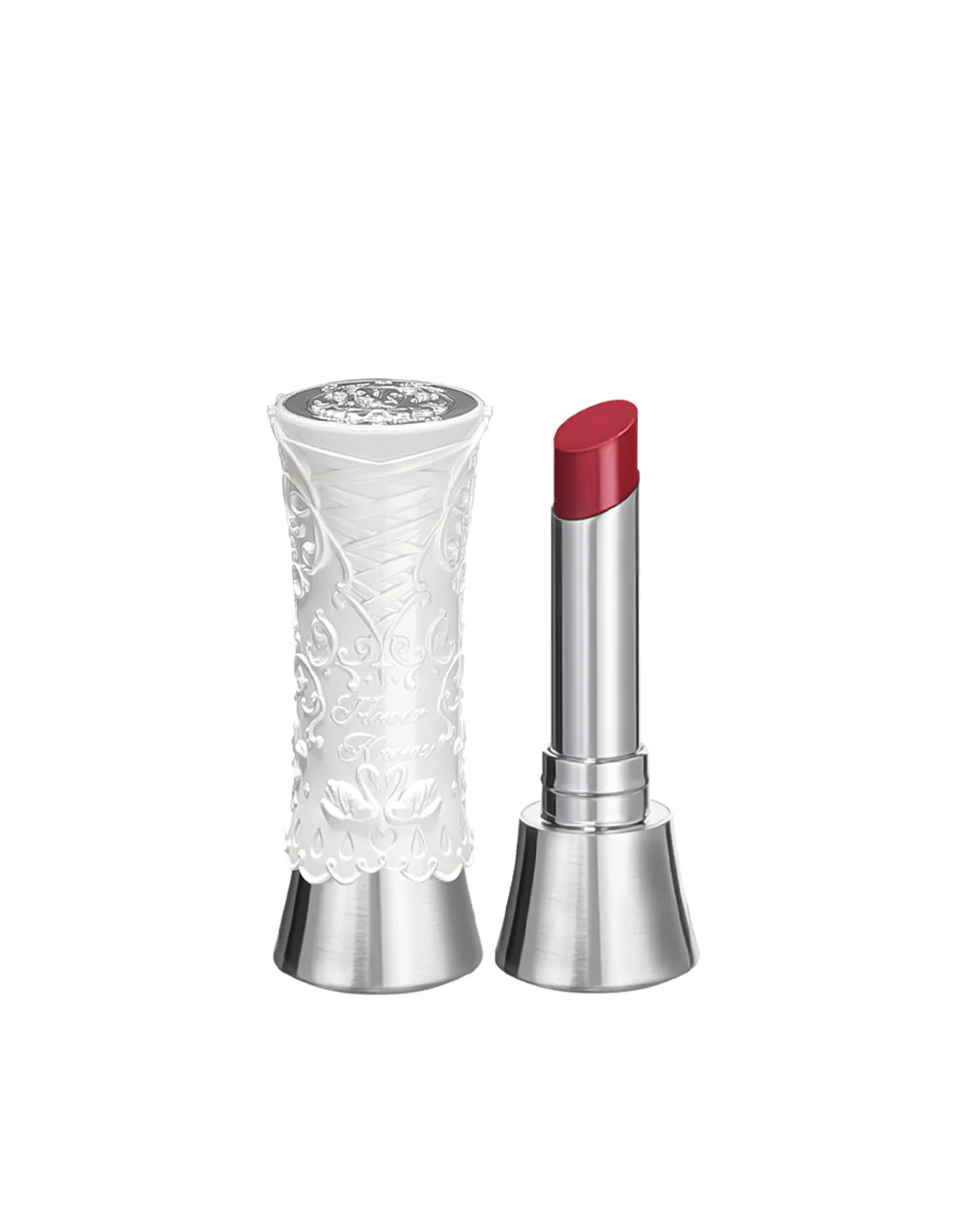 Flower Knows Swan Ballet Lipstick