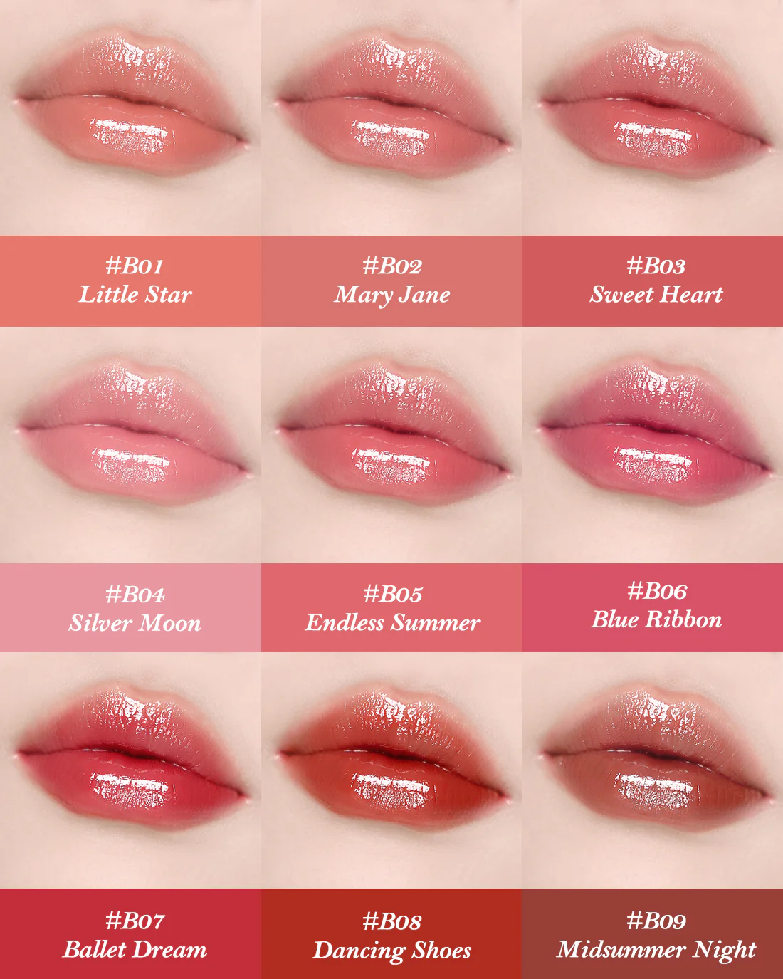 Flower Knows Swan Ballet Lipstick