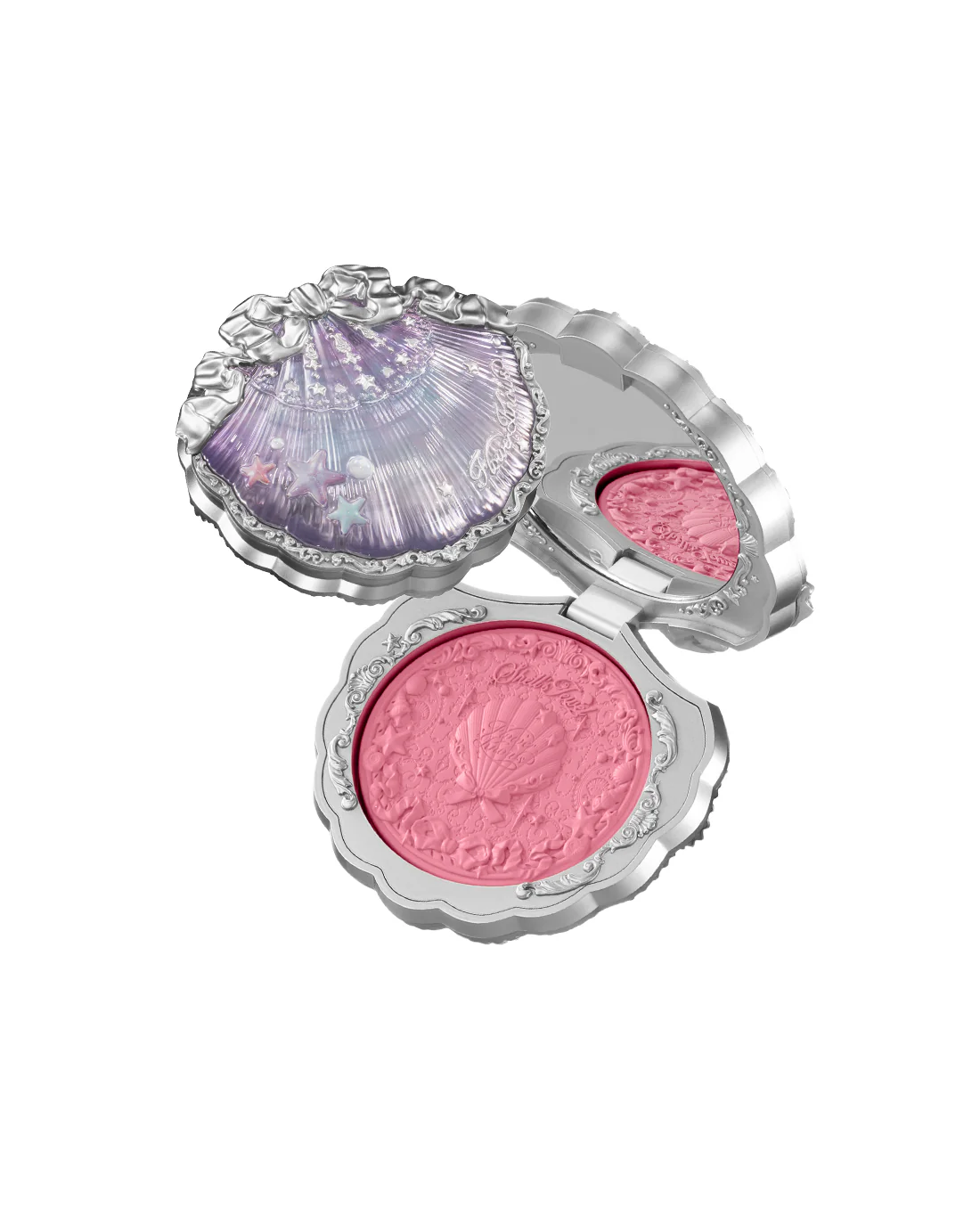 Shell's Jewel Silk Satin Blush