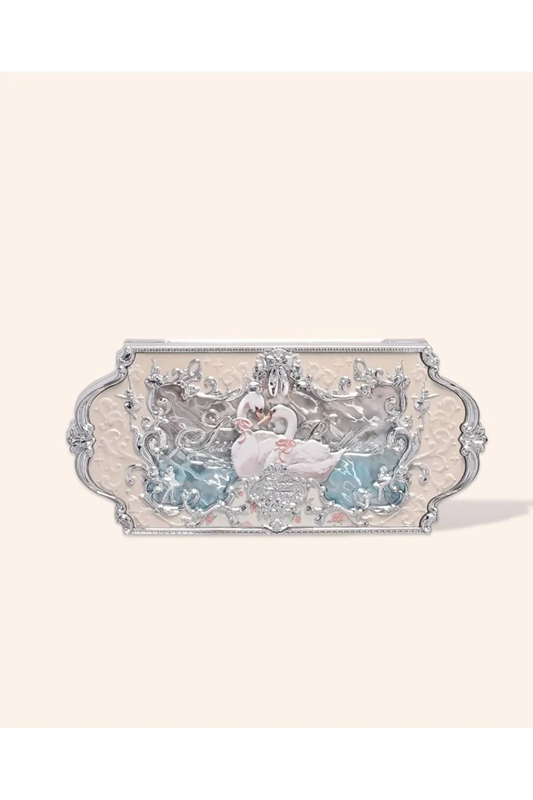 Flower Knows Swan Ballet Eyeshadow