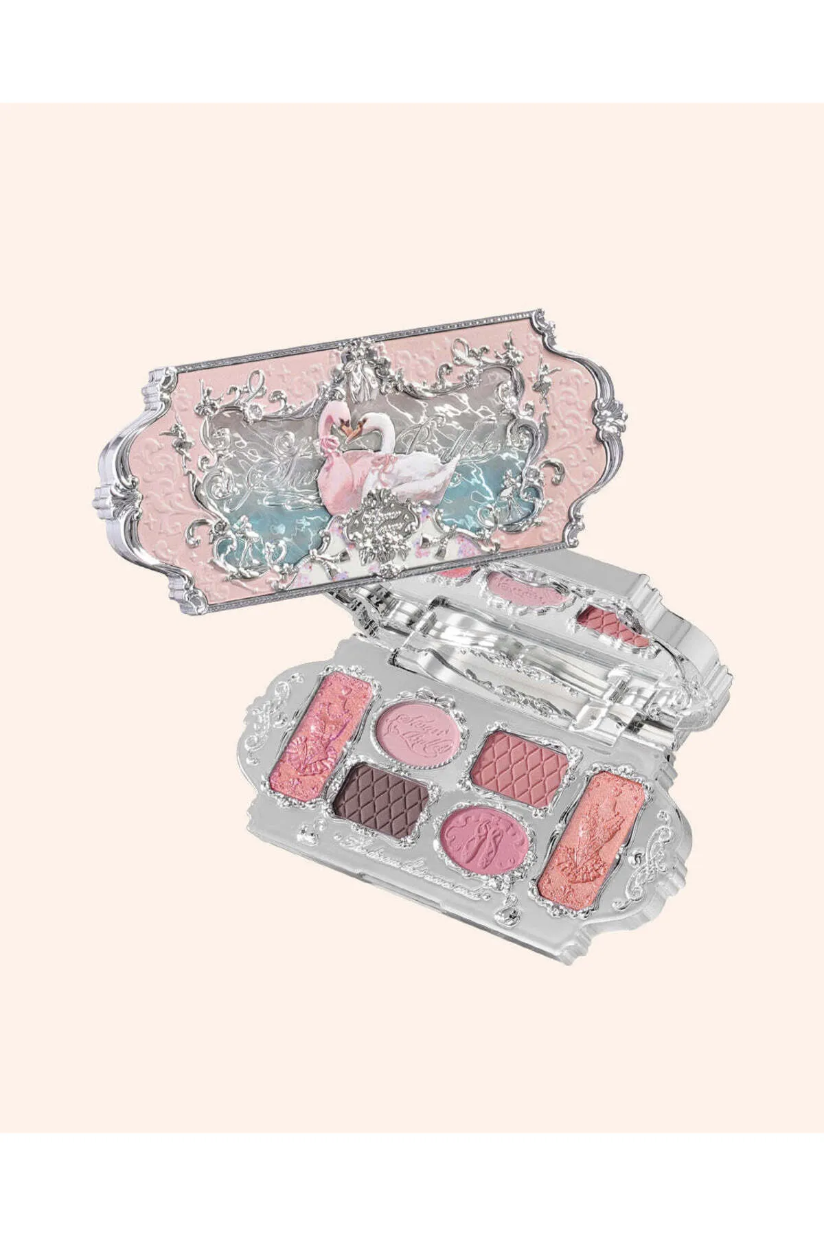 Flower Knows Swan Ballet Eyeshadow
